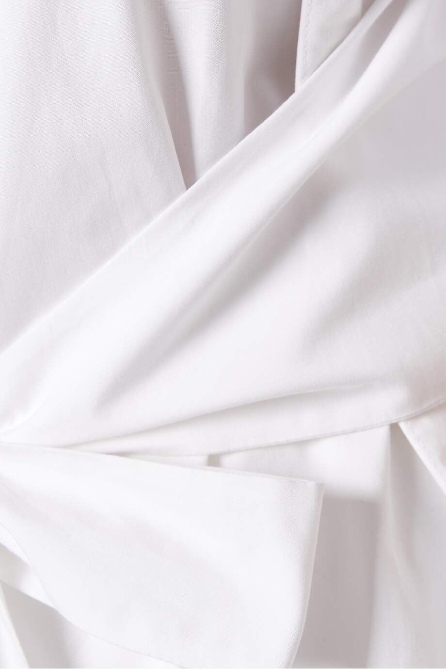 TIE-UP CAPE SHIRT