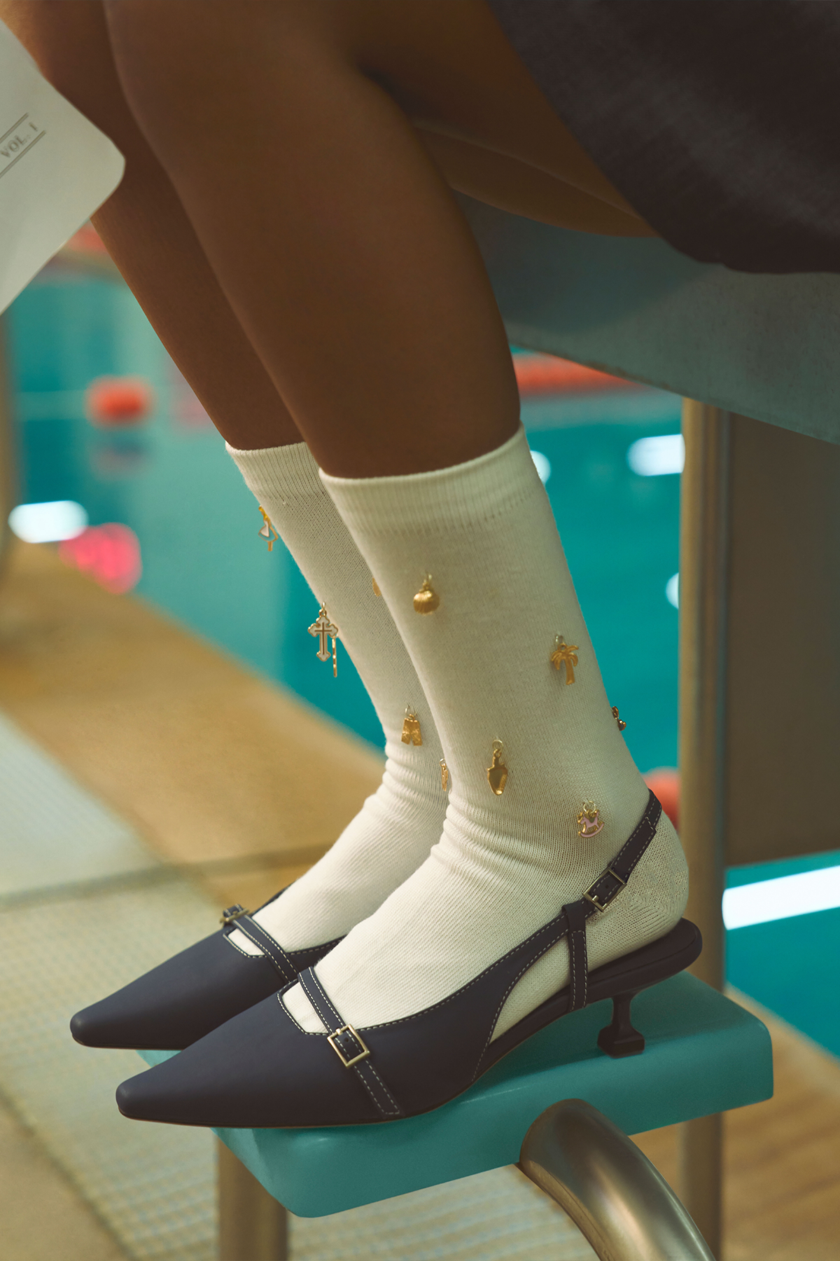TIFFANY HEELS