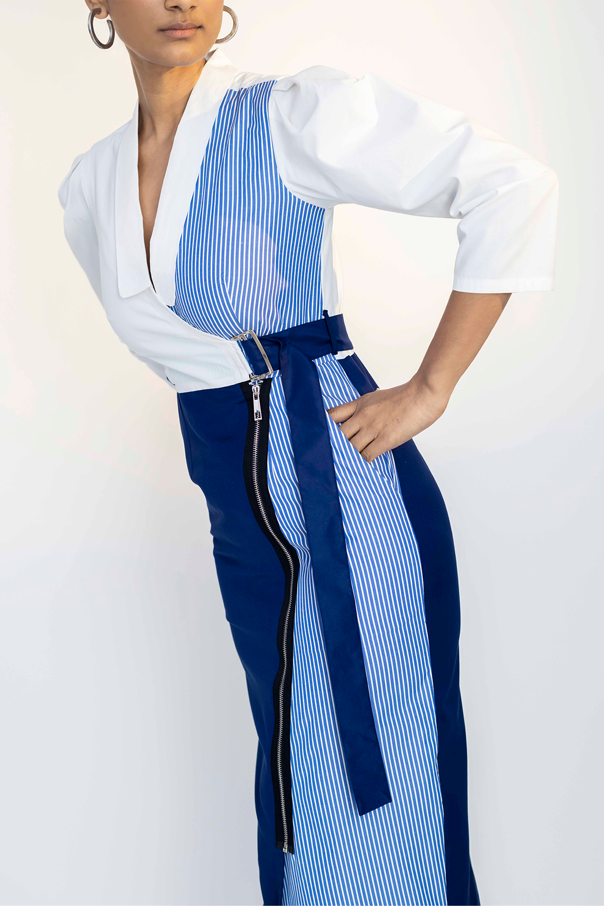 FUJITA WRAP DRESS