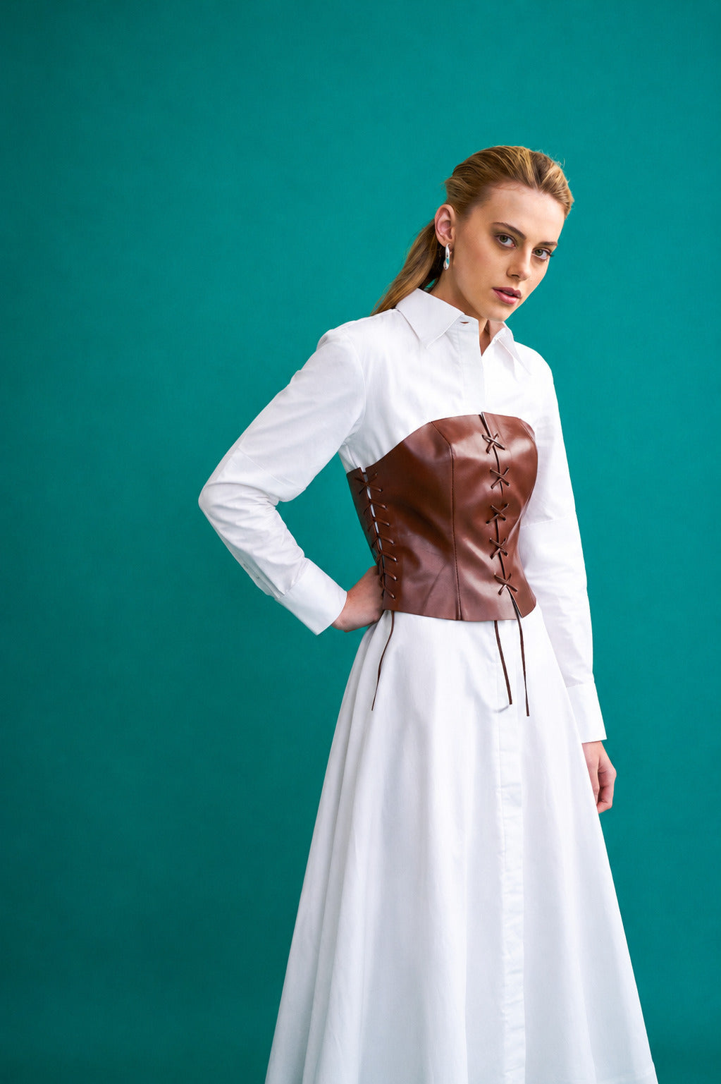 Lorraine Dress Modest