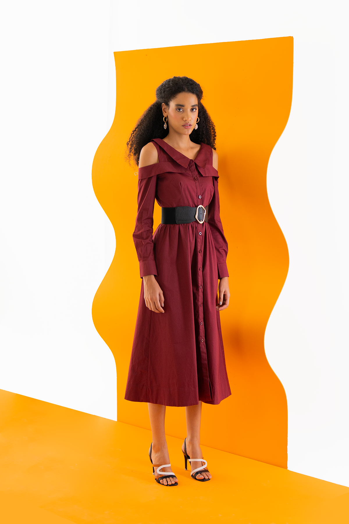 Parker Shirt Dress
