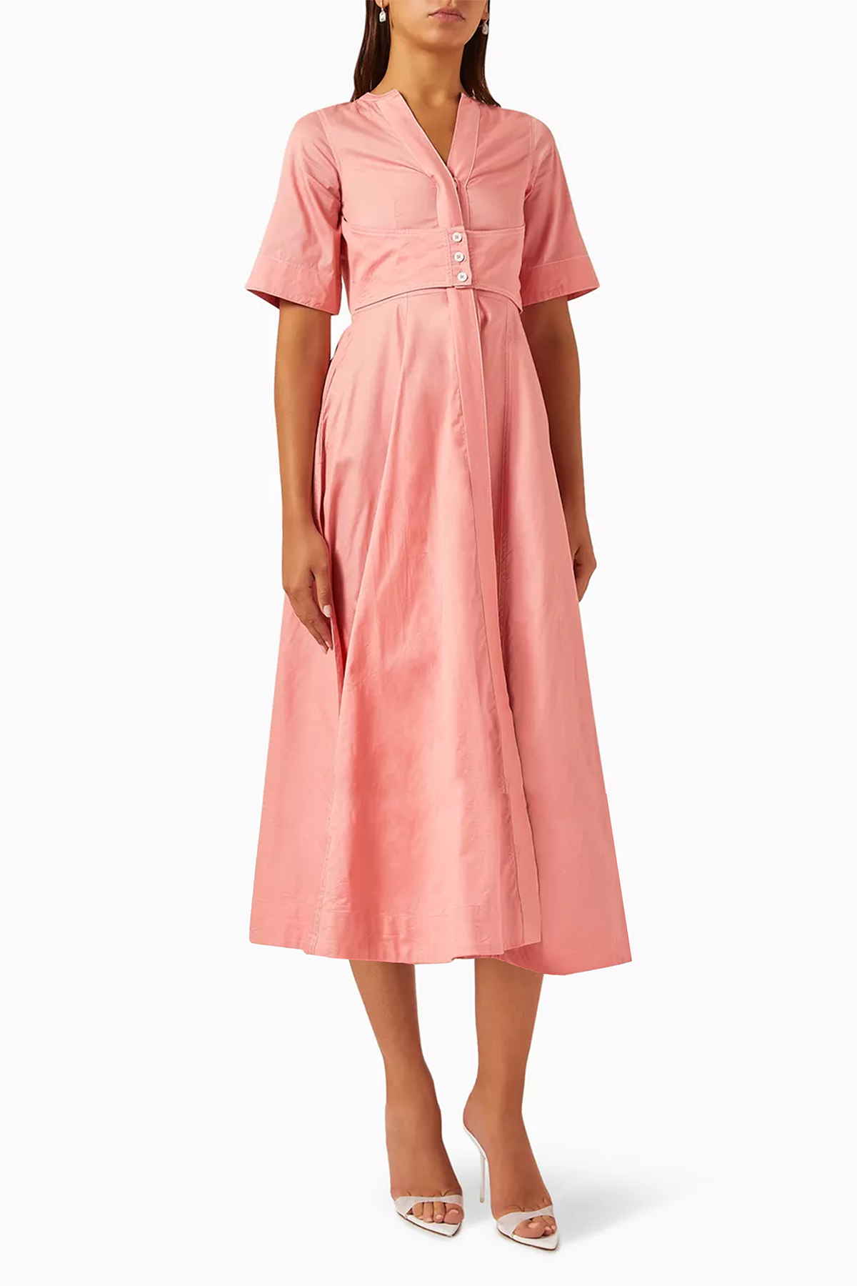 KLARA SHIRT DRESS