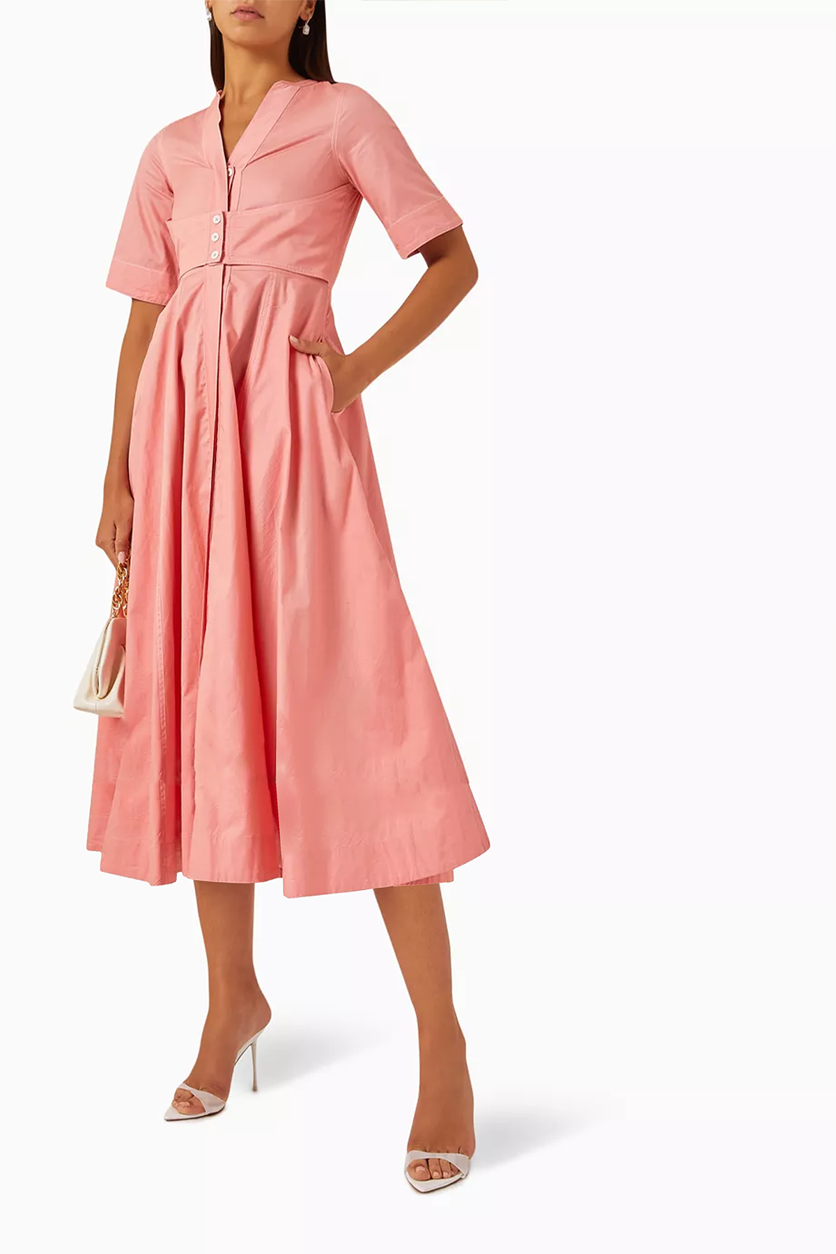 KLARA SHIRT DRESS