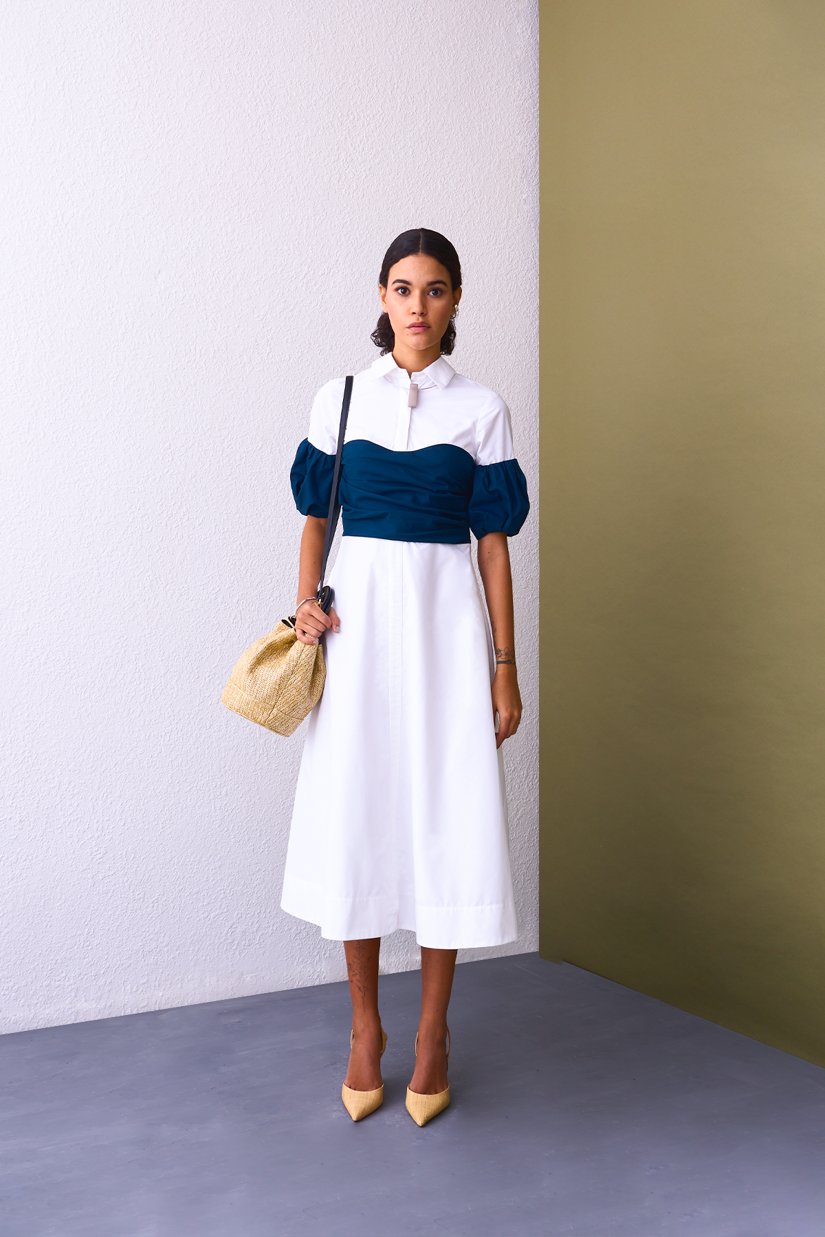 LOTTA SHIRT DRESS