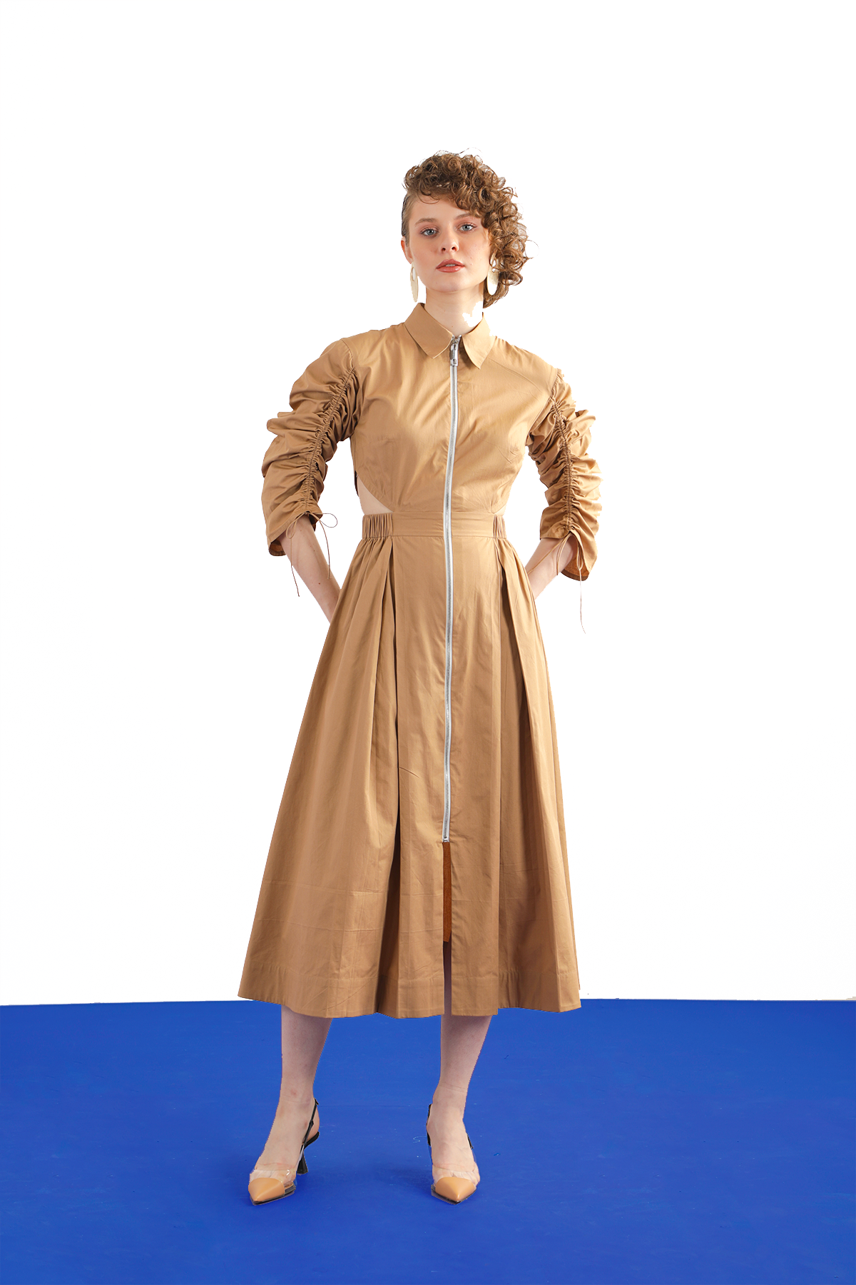 MARGOT SHIRT DRESS