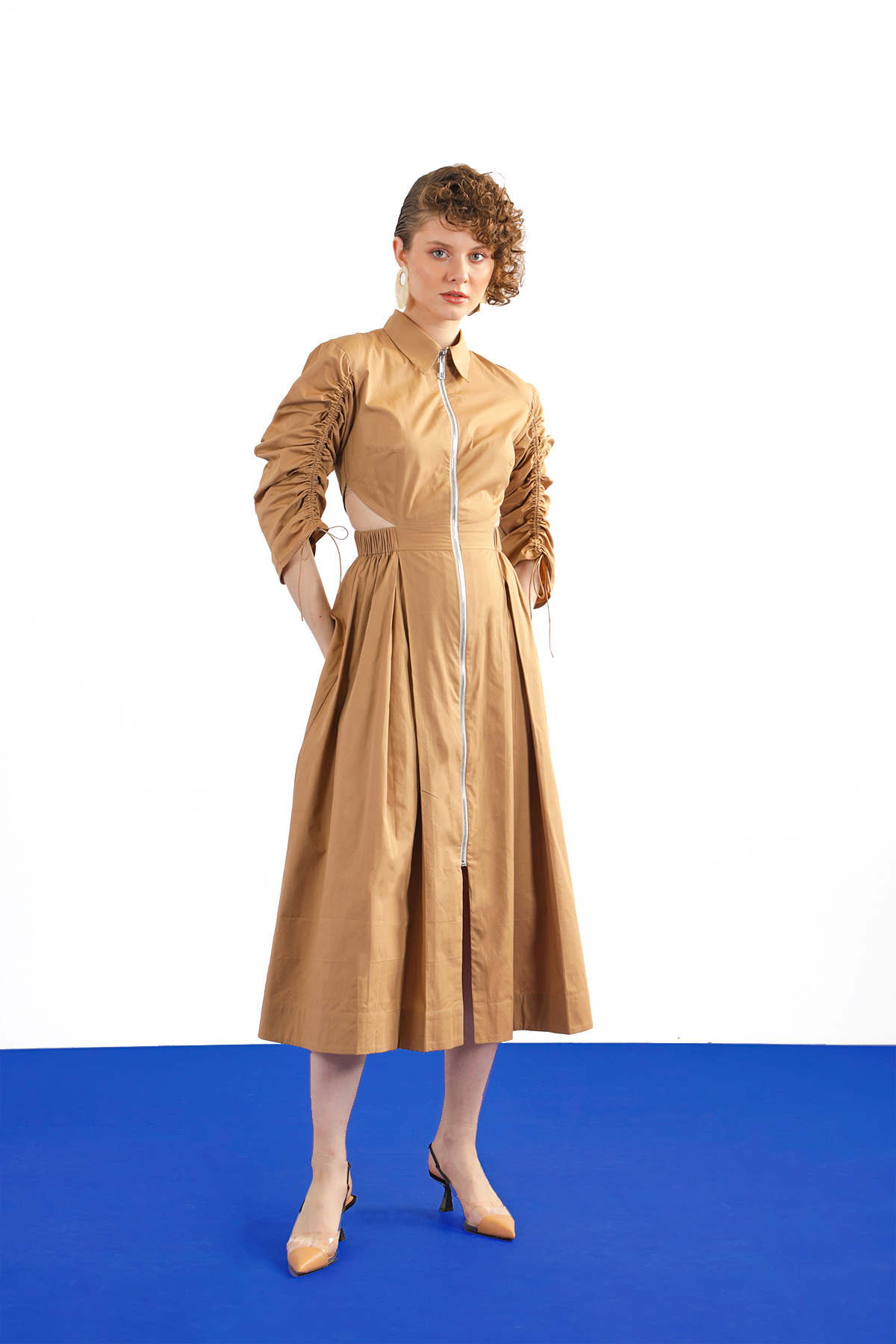 MARGOT SHIRT DRESS