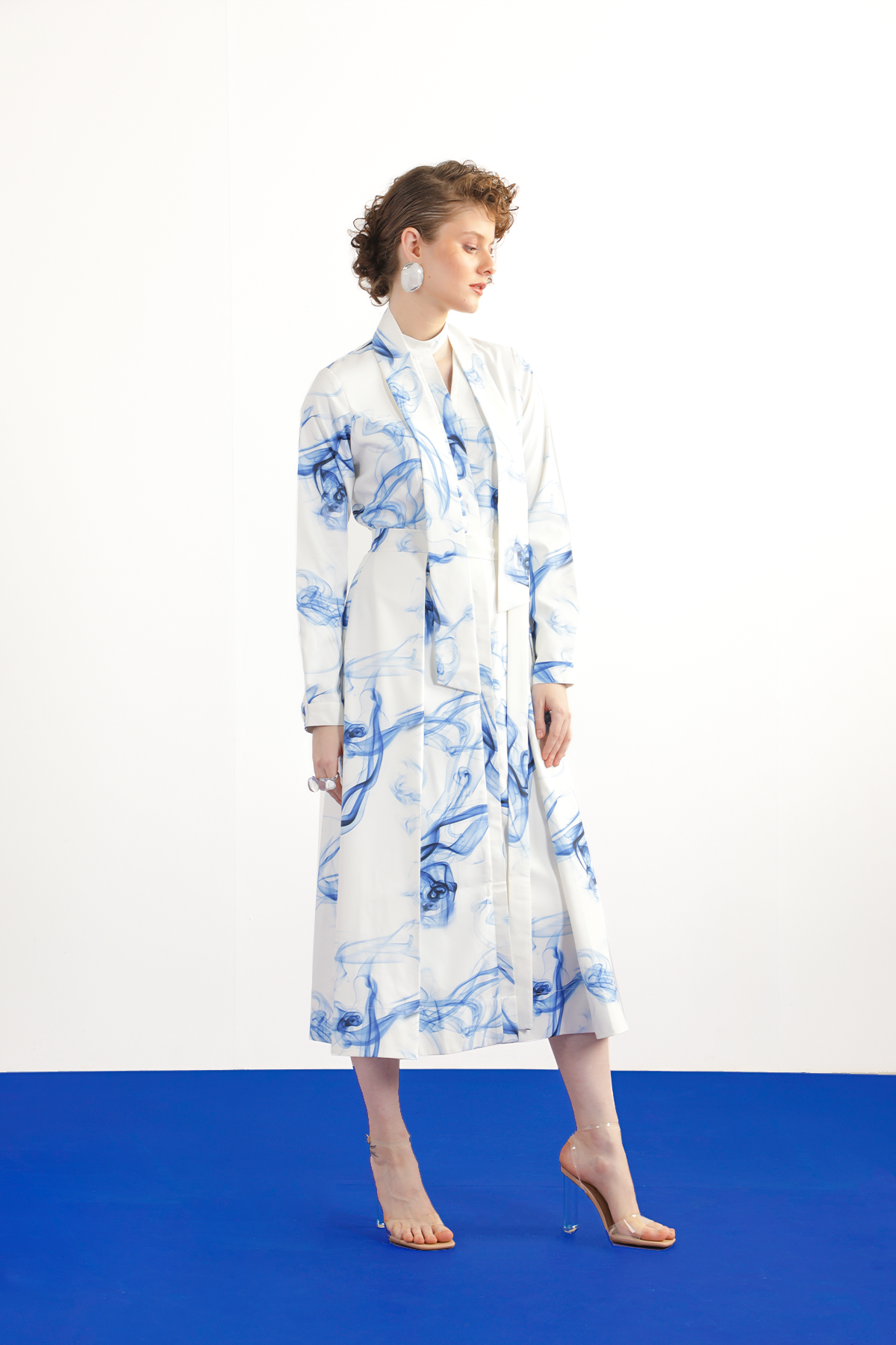 EVIE SHIRT DRESS