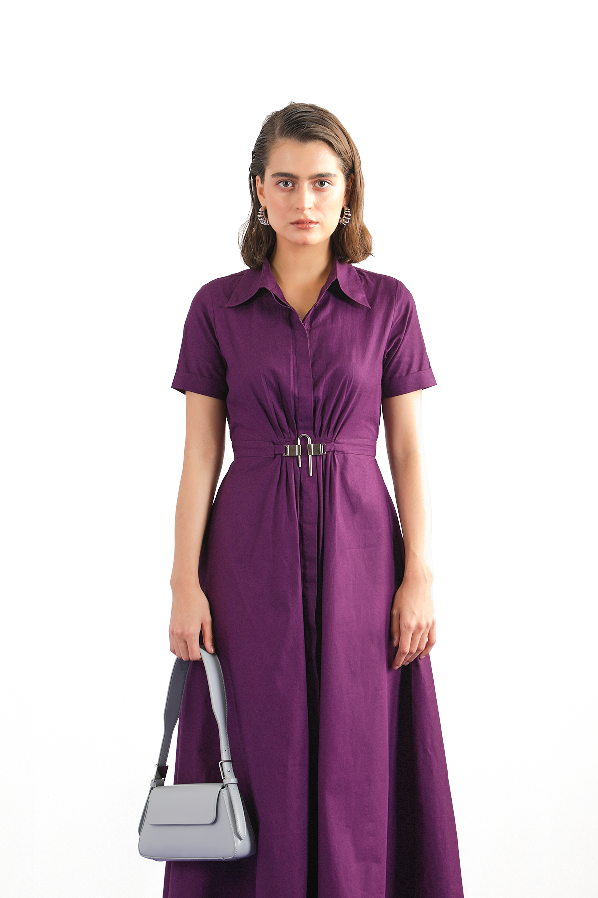 FRETA SHIRT DRESS