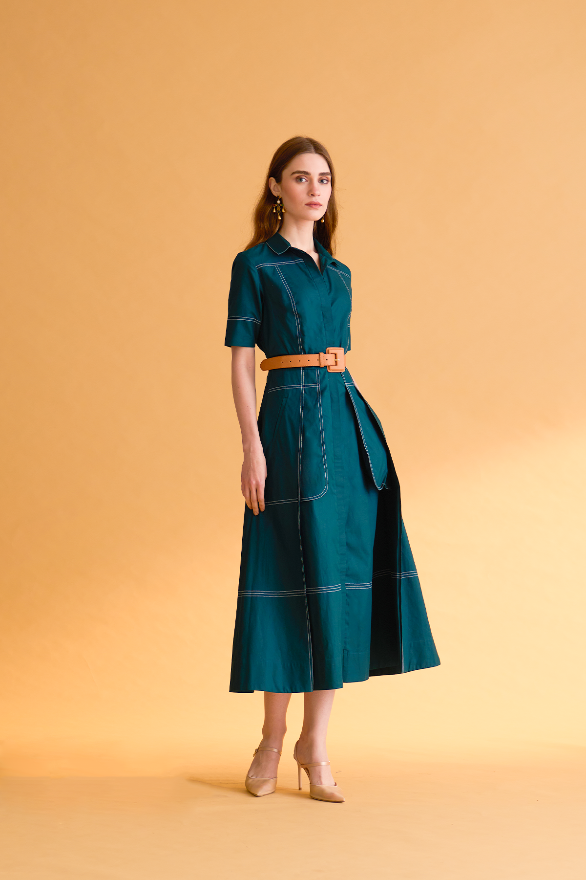 EDEN SHIRT DRESS
