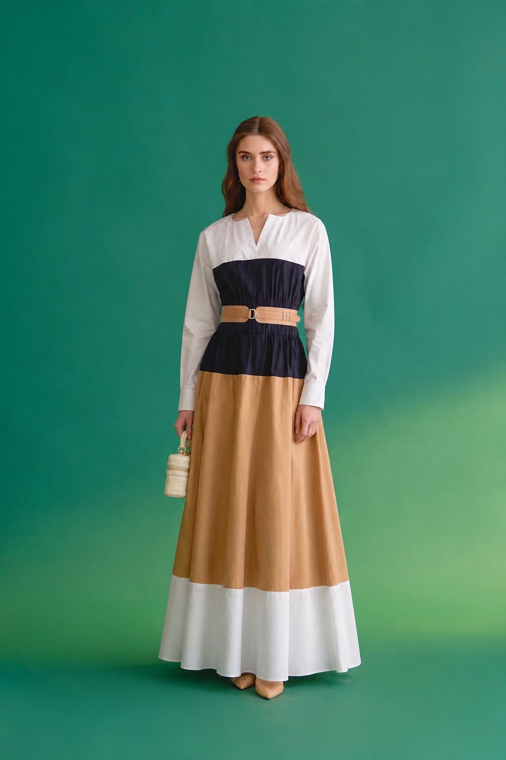 Edith Dress Modest