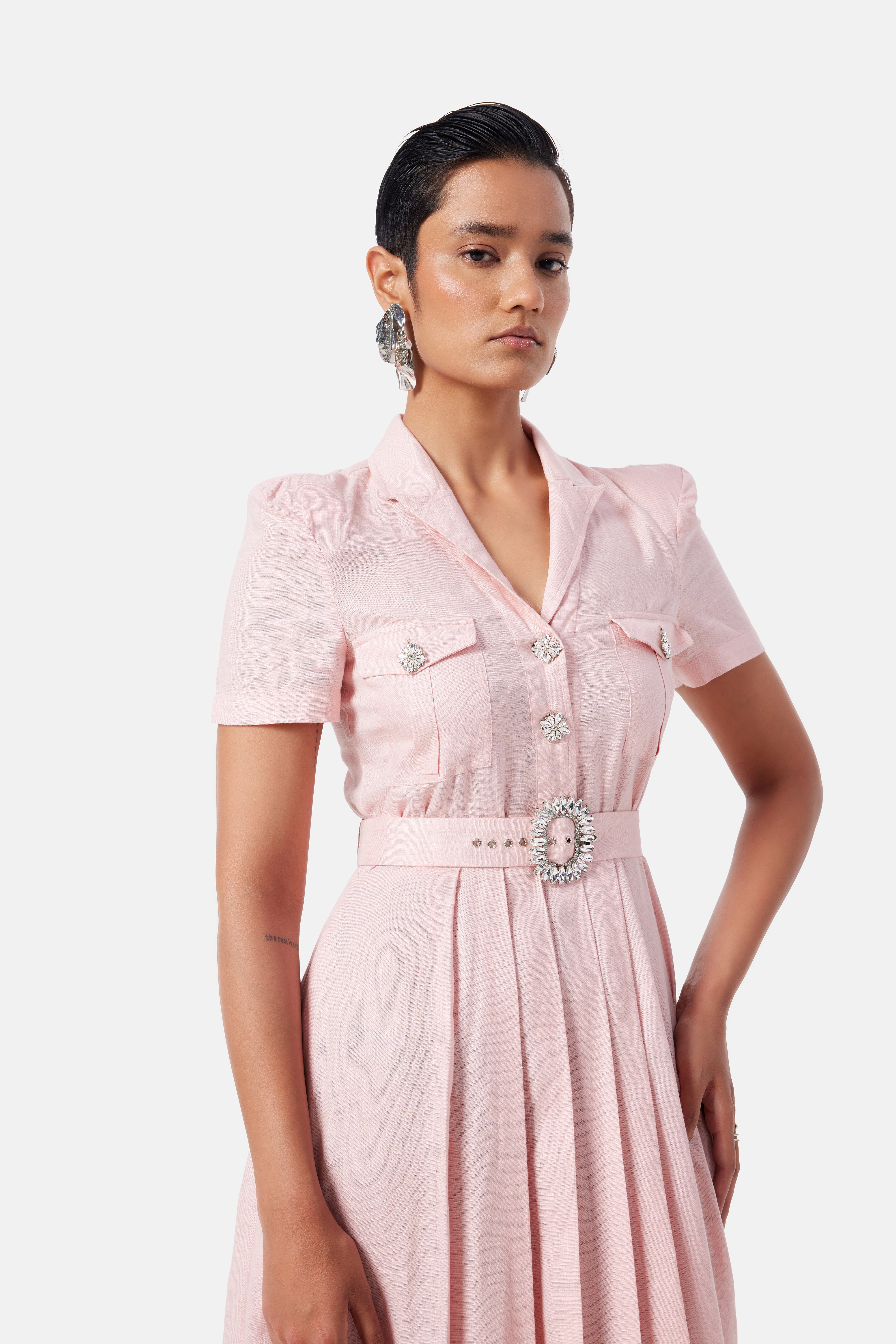 Rowyn Shirt Dress