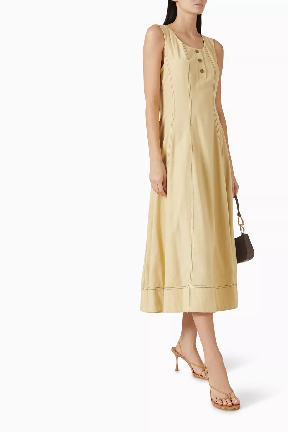Solana Shirt Dress Modest