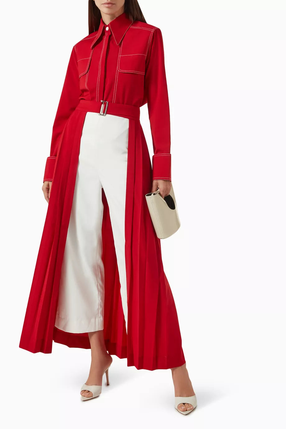 Xenia Shirt & Pants Set