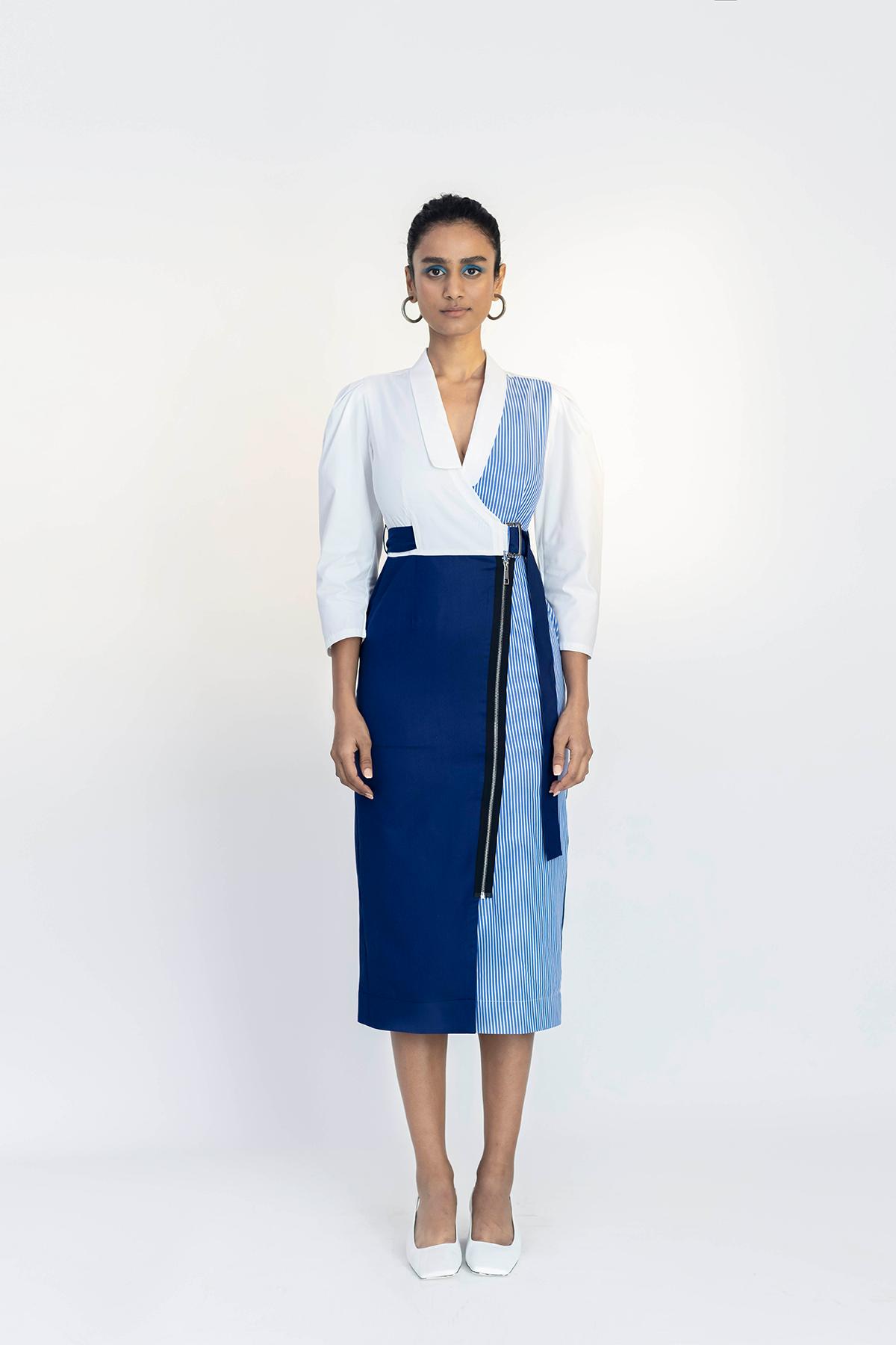 FUJITA WRAP DRESS