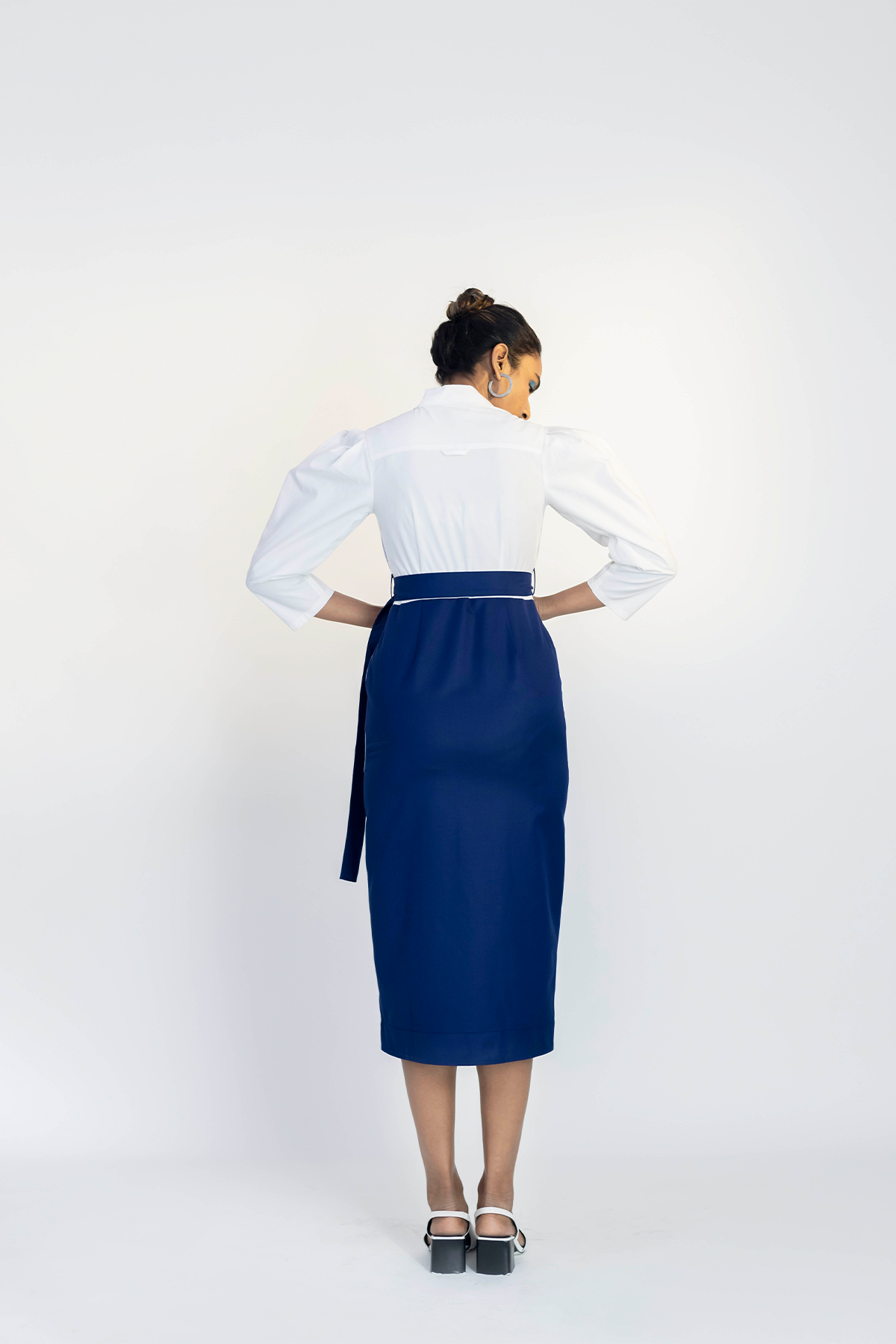 FUJITA WRAP DRESS