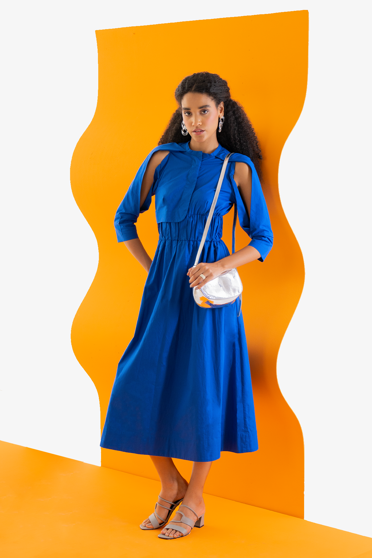 Tessa Shirt Dress