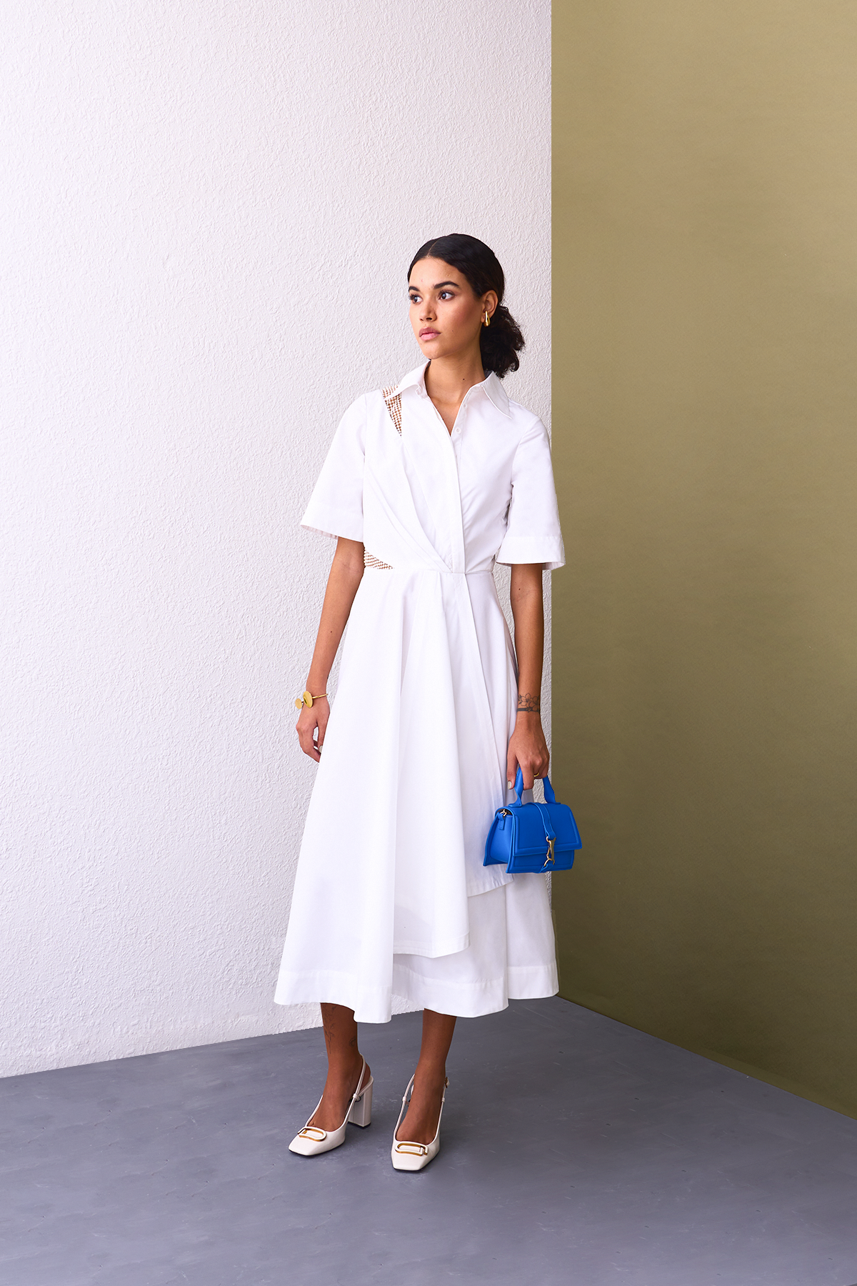 MALENA SHIRT DRESS