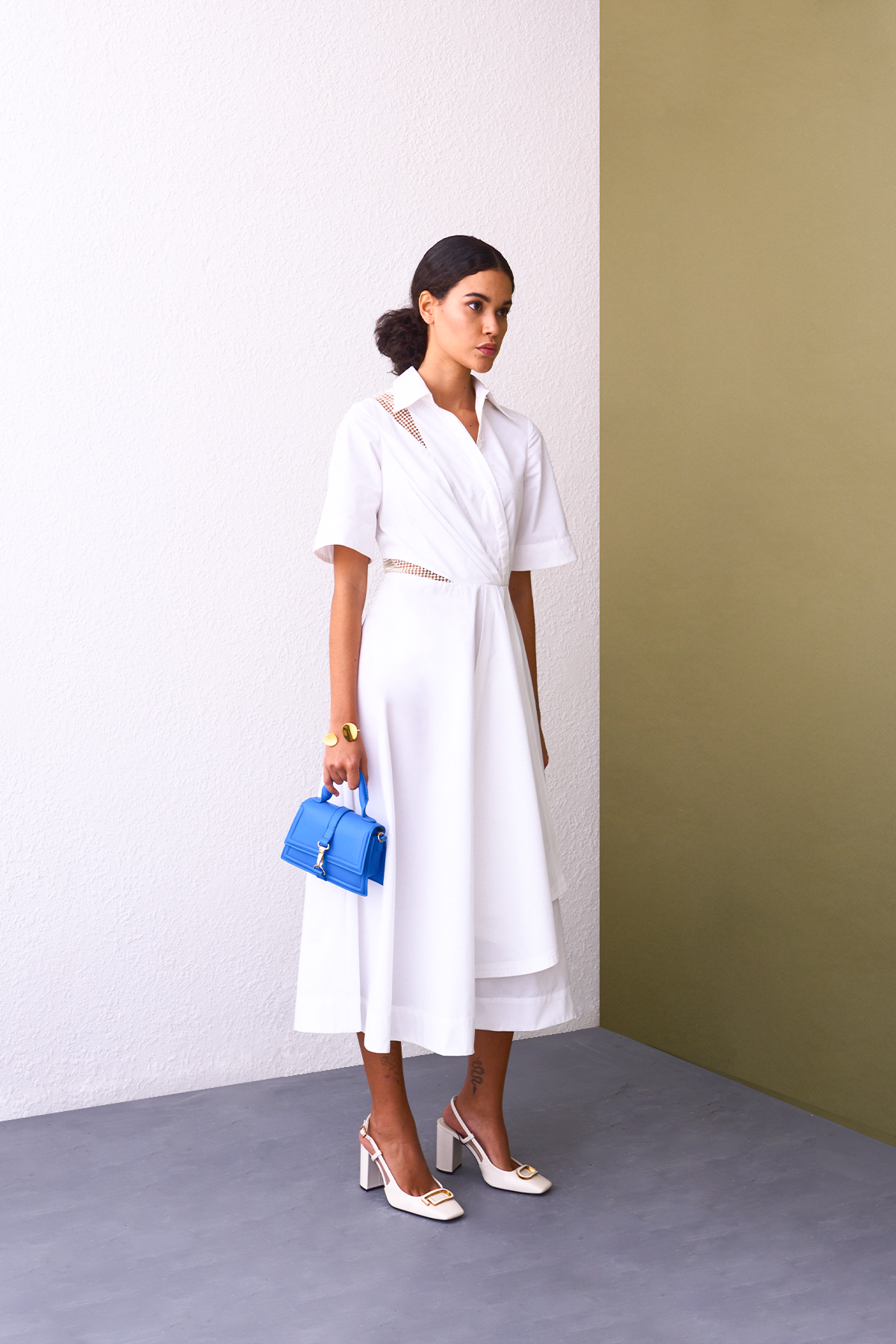 MALENA SHIRT DRESS