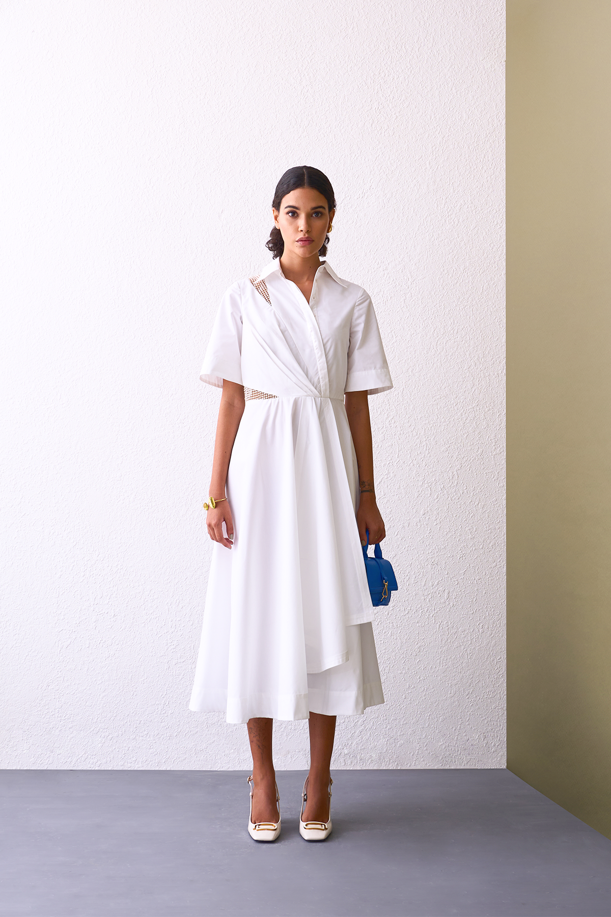 MALENA SHIRT DRESS