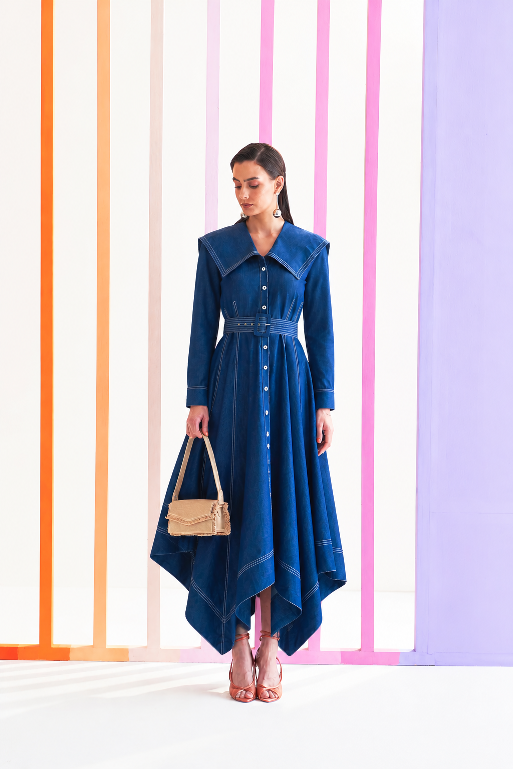 Pippa Shirt Modest Dress