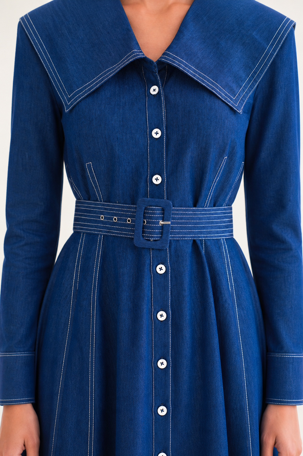 Pippa Shirt Modest Dress