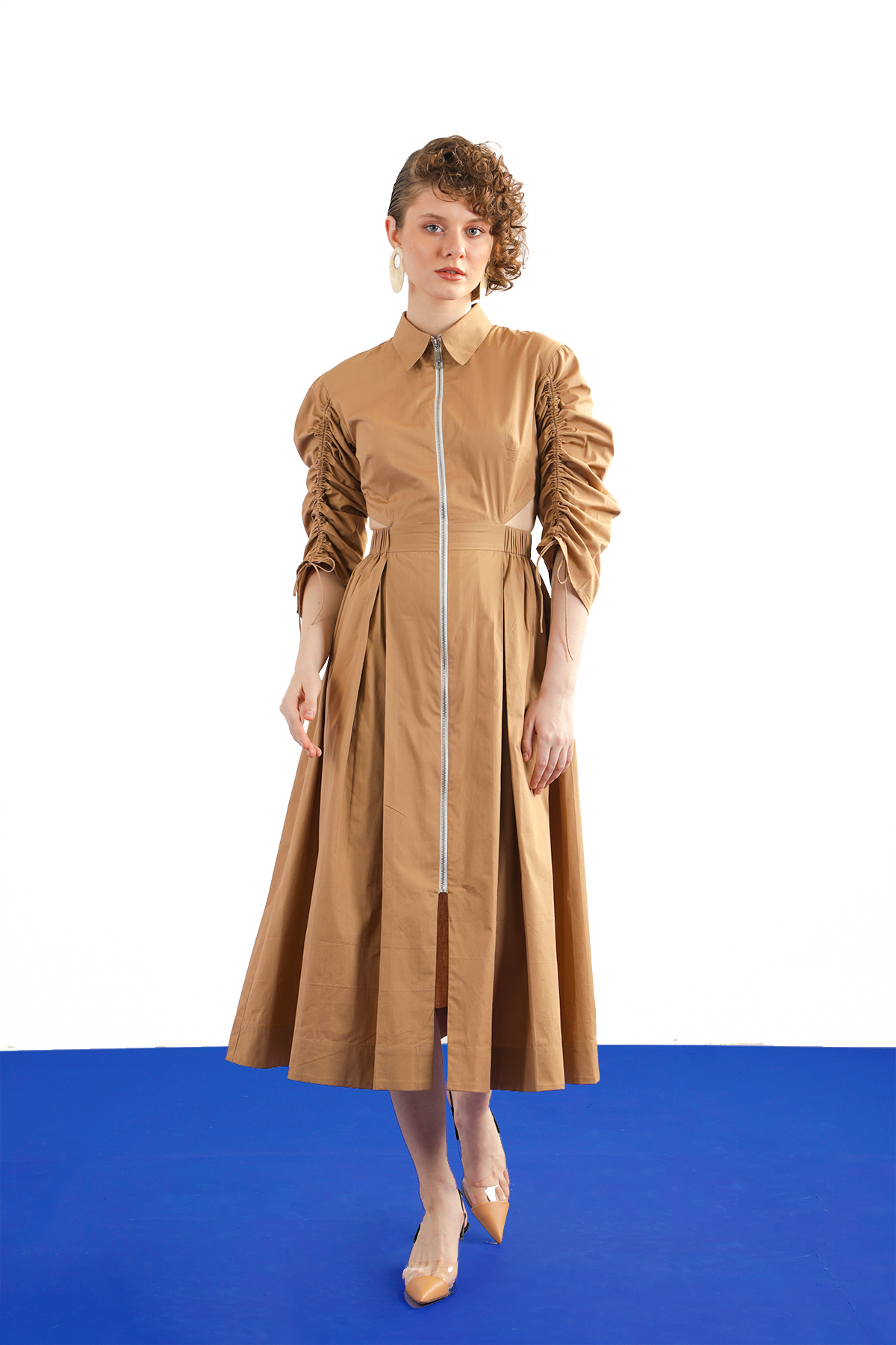 MARGOT SHIRT DRESS