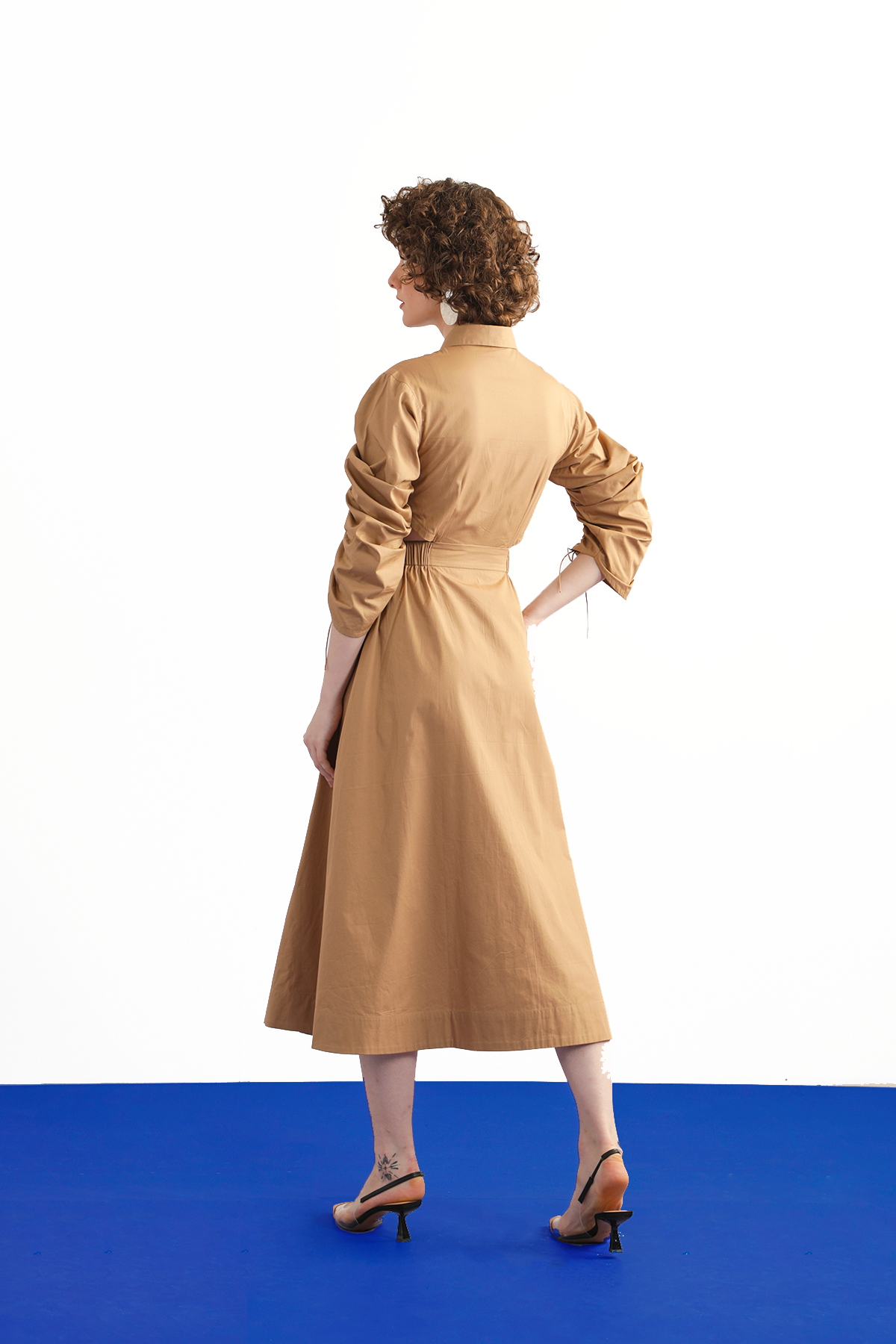 MARGOT SHIRT DRESS