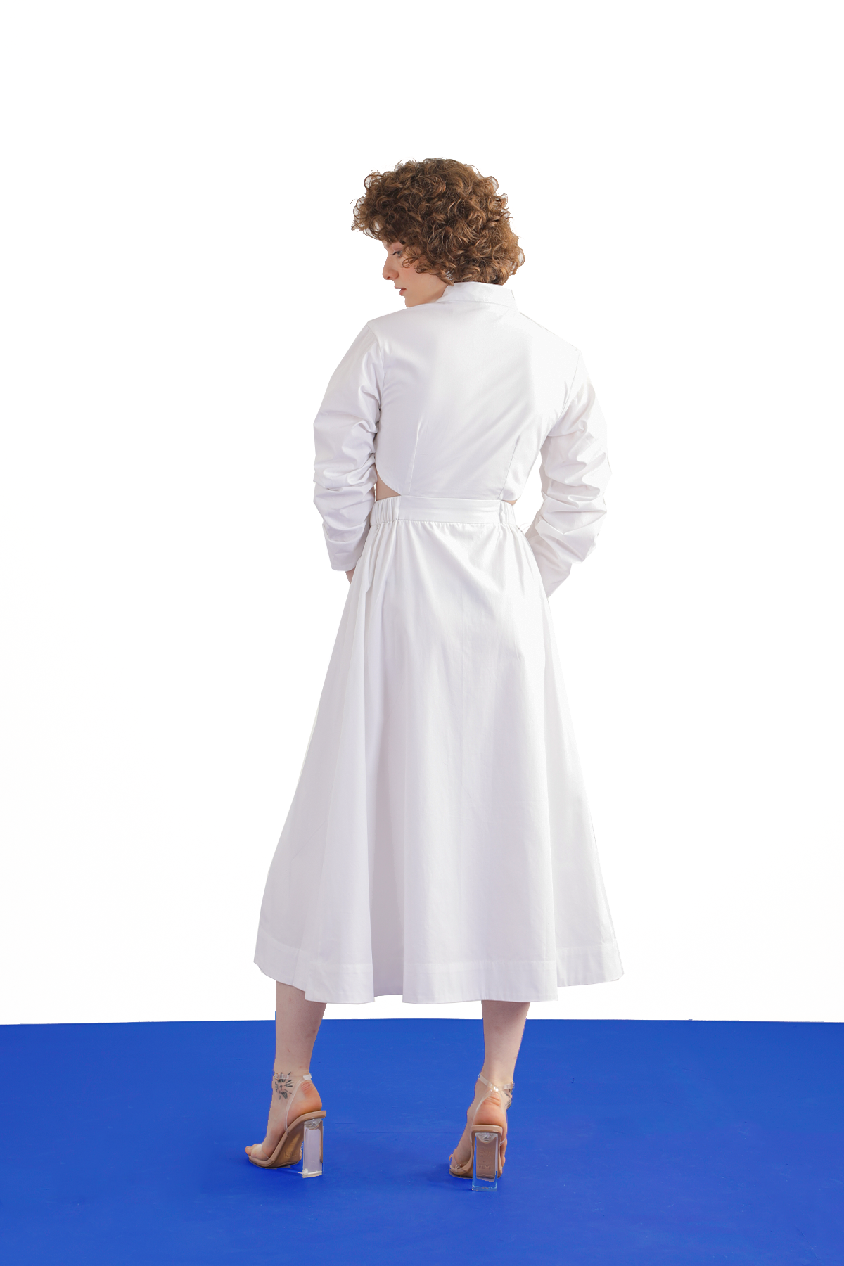 MARGOT SHIRT DRESS