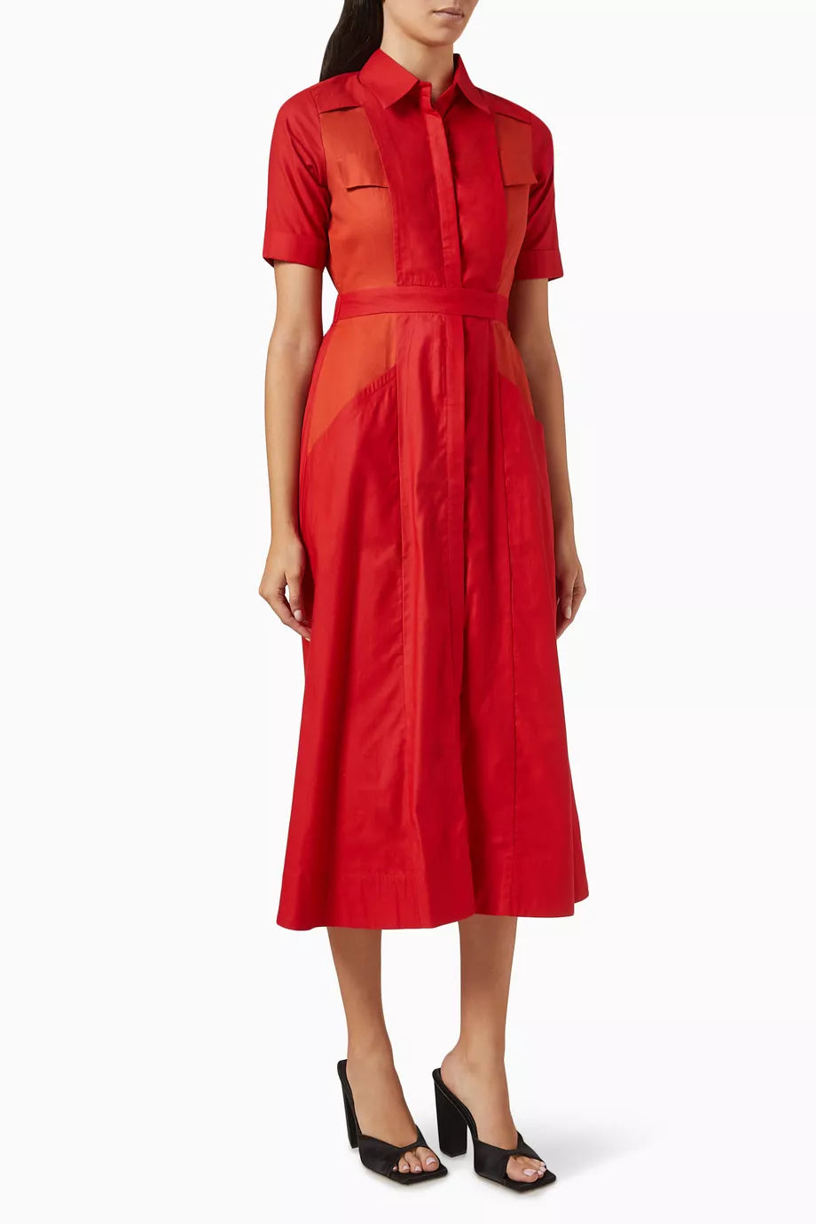 Bertha Shirt Dress