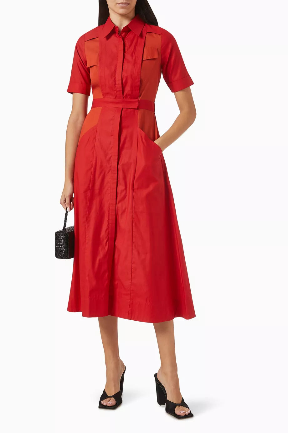 Bertha Shirt Dress