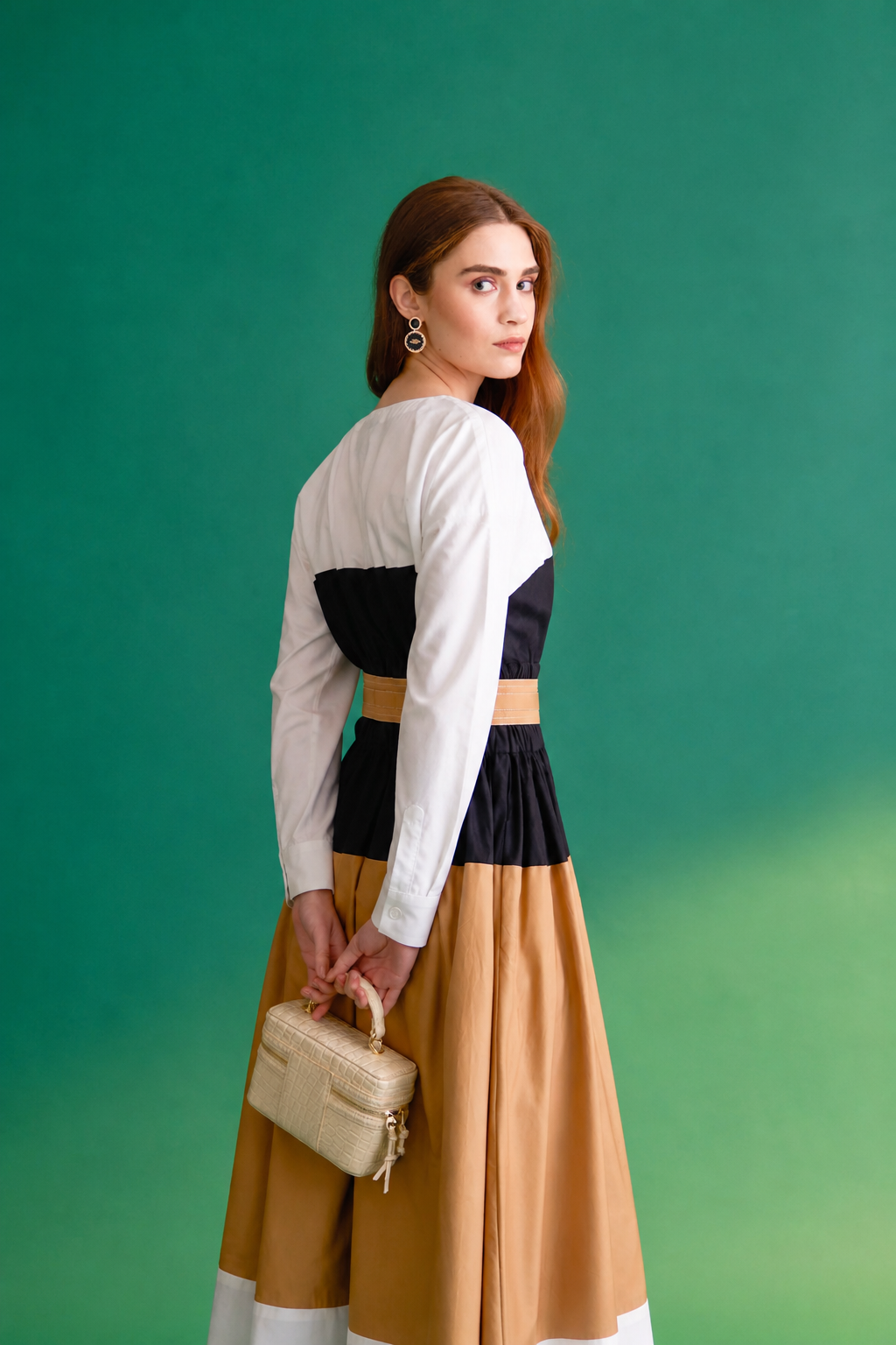 Edith Dress Modest