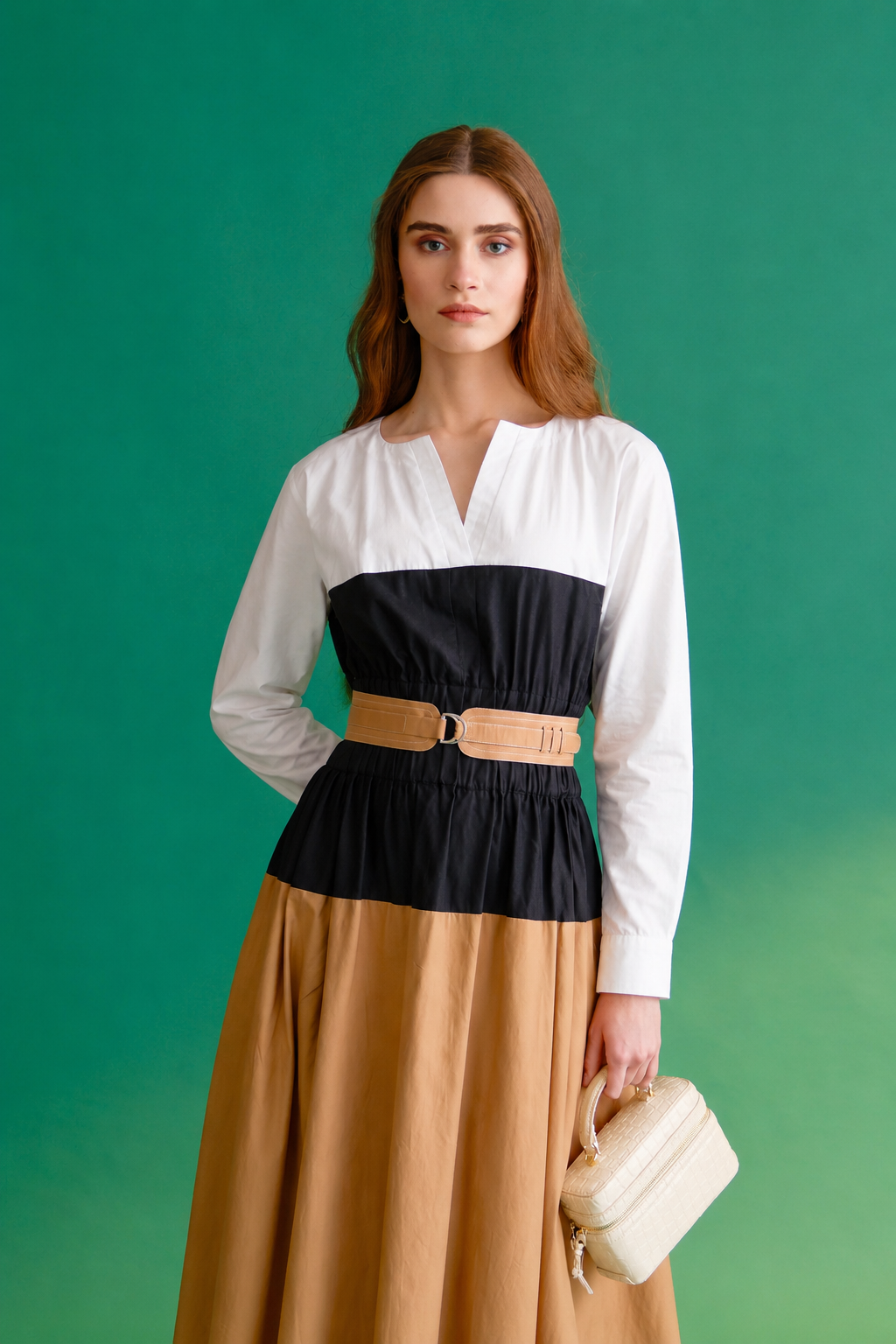Edith Dress Modest