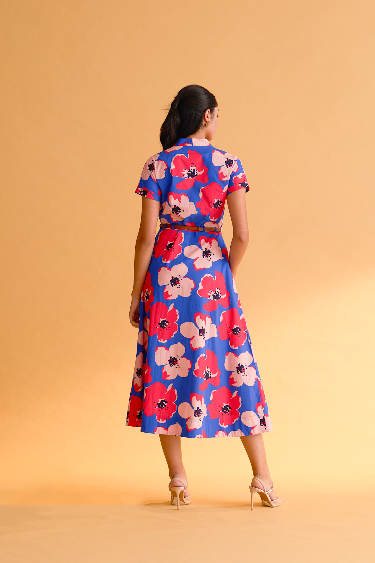 RHEA PRINTED DRESS