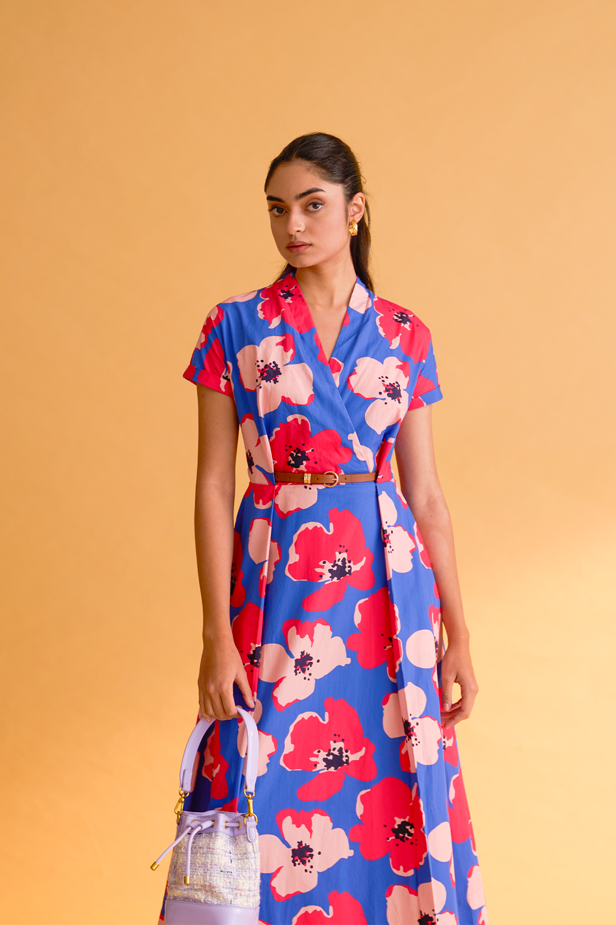 RHEA PRINTED DRESS