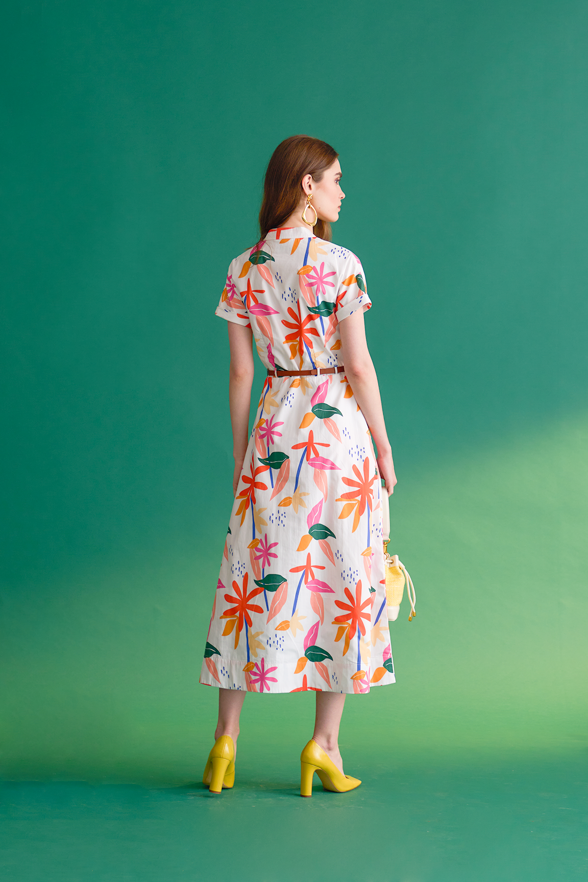 RHEA PRINTED DRESS