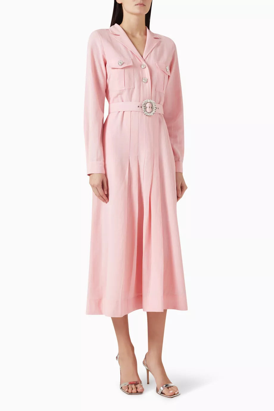 Rowyn Shirt Dress Modest