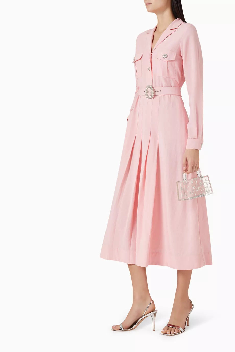 Rowyn Shirt Dress Modest