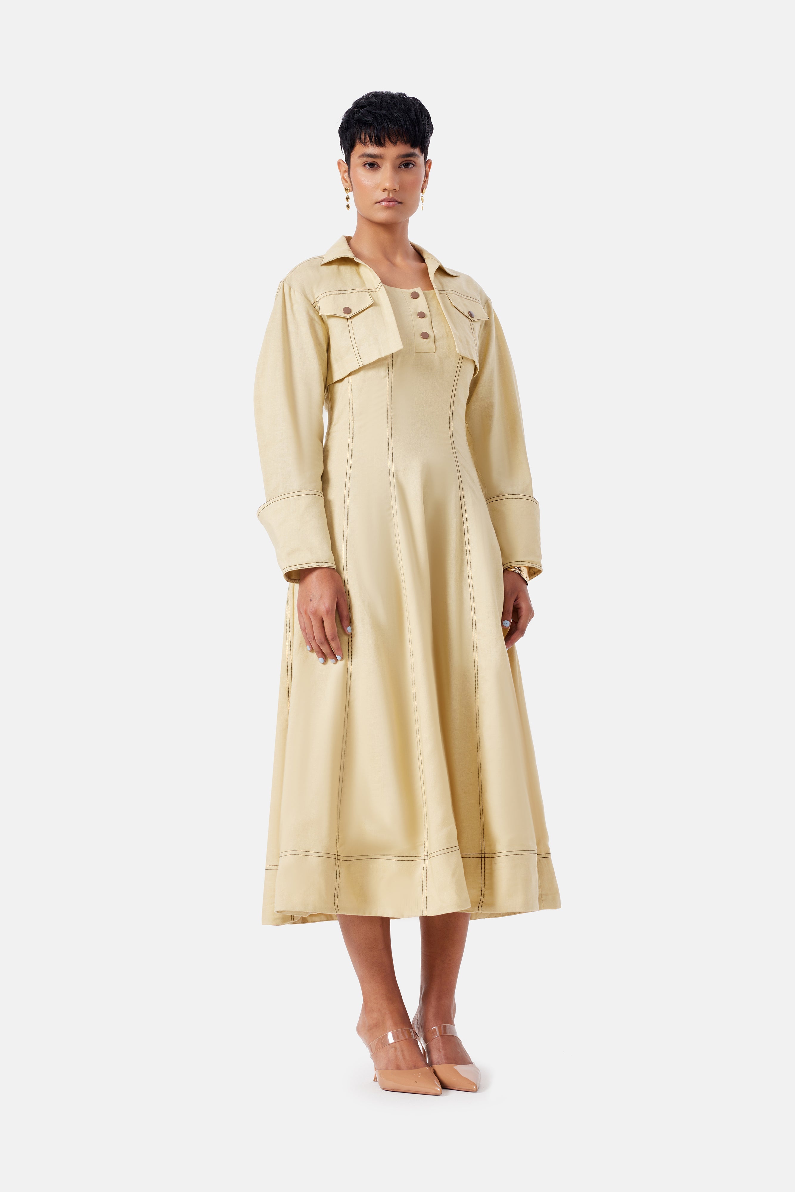 Solana Shirt Dress