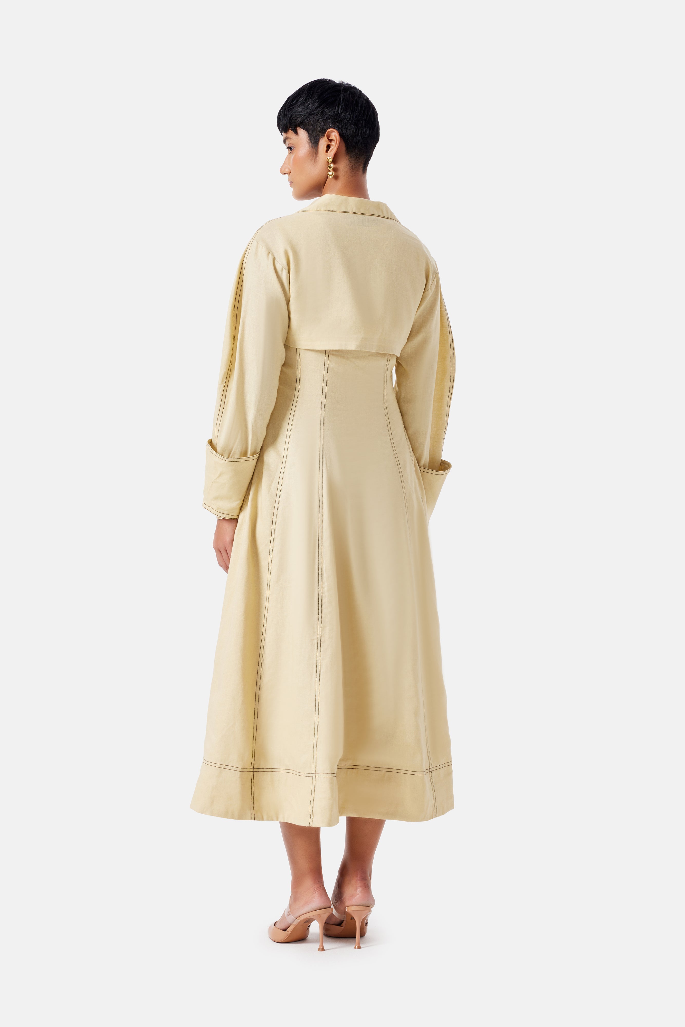 Solana Shirt Dress