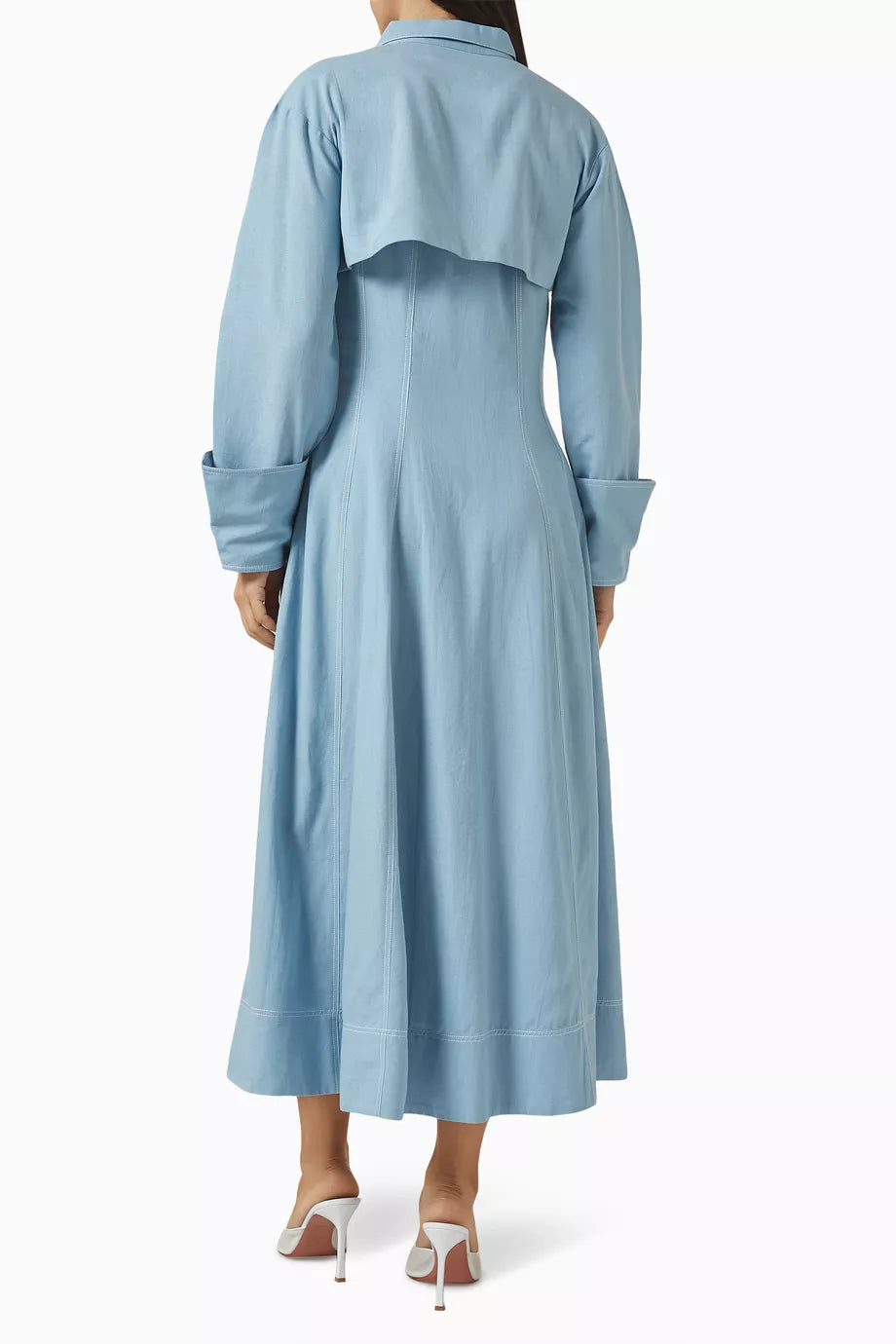 Solana Shirt Dress Modest