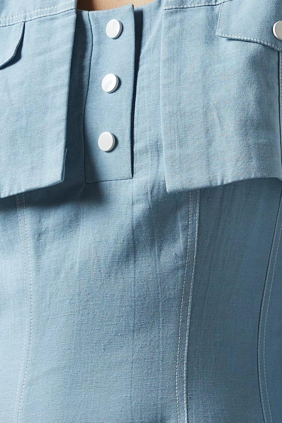 Solana Shirt Dress Modest