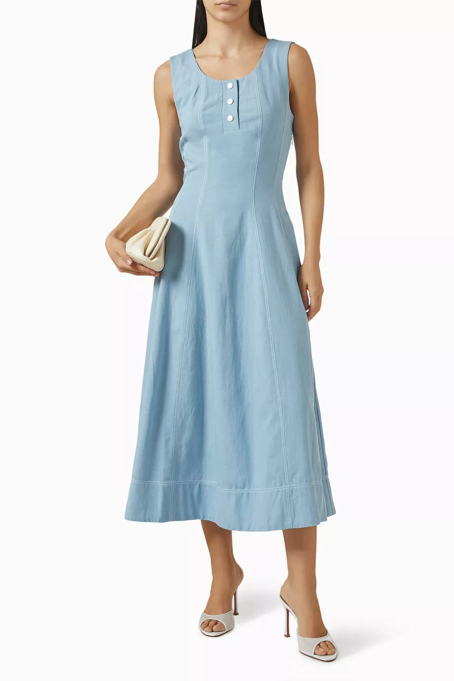 Solana Shirt Dress Modest