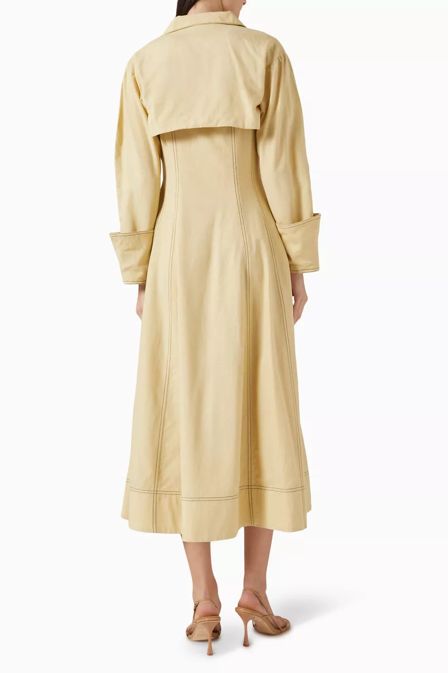 Solana Shirt Dress Modest